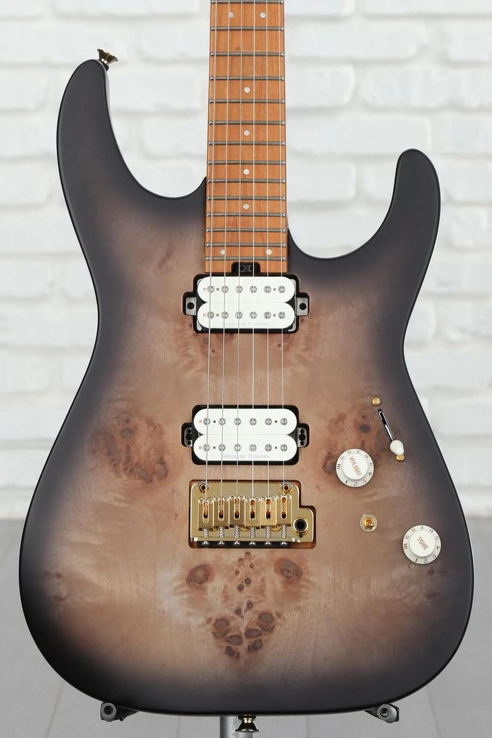 

Электрогитара Charvel Pro-Mod DK24 HH 2PT - Trans Black Burst