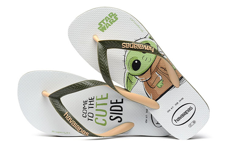 

Шлепанцы унисекс зеленые/серые Havaianas