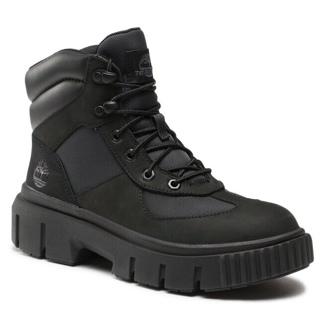 

Ботинки Timberland GreyfieldF/L Hiker, черный