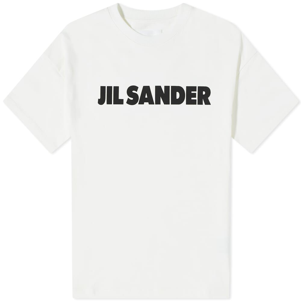 

Футболка с логотипом Jil Sander