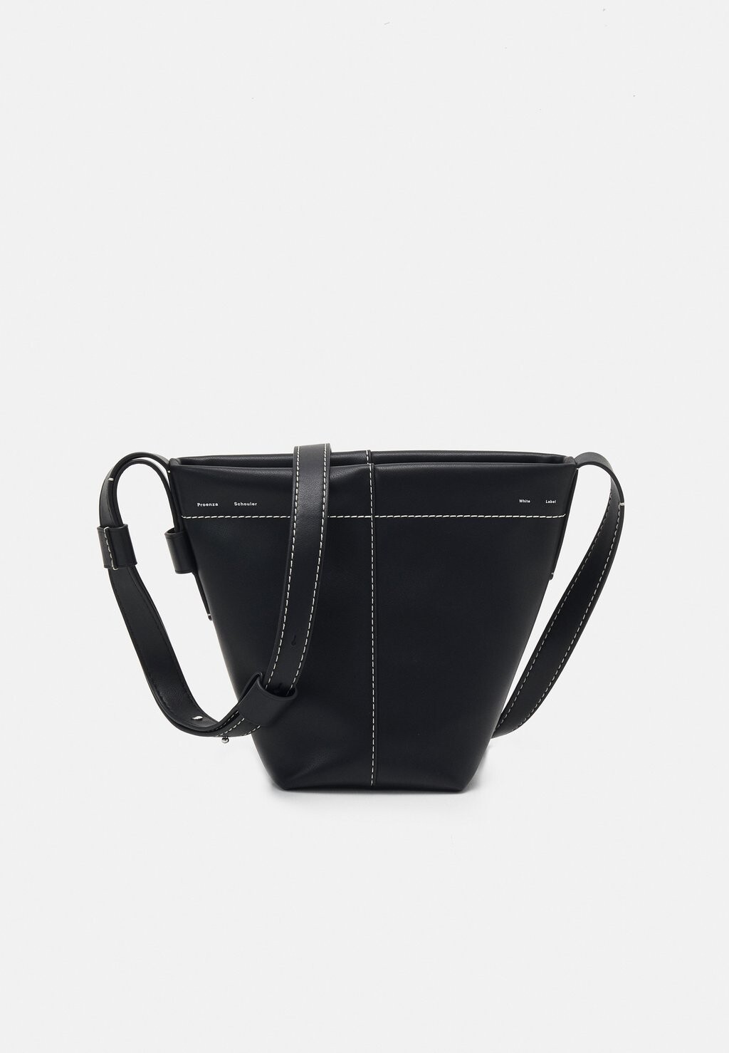 

Сумка Proenza Schouler White Label ТАЧКА МИНИ-ВЕДРО, черный