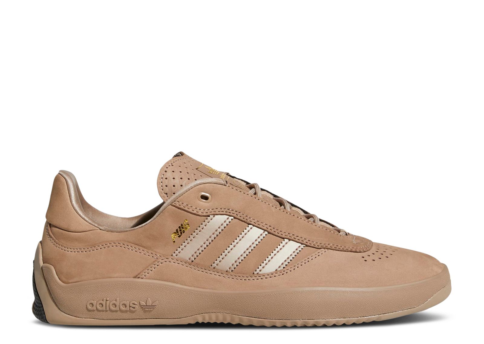 

Кроссовки adidas Puig 'Chalky Brown', коричневый