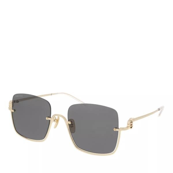 

Солнцезащитные очки gg1279s gold-gold-grey Gucci, желтый