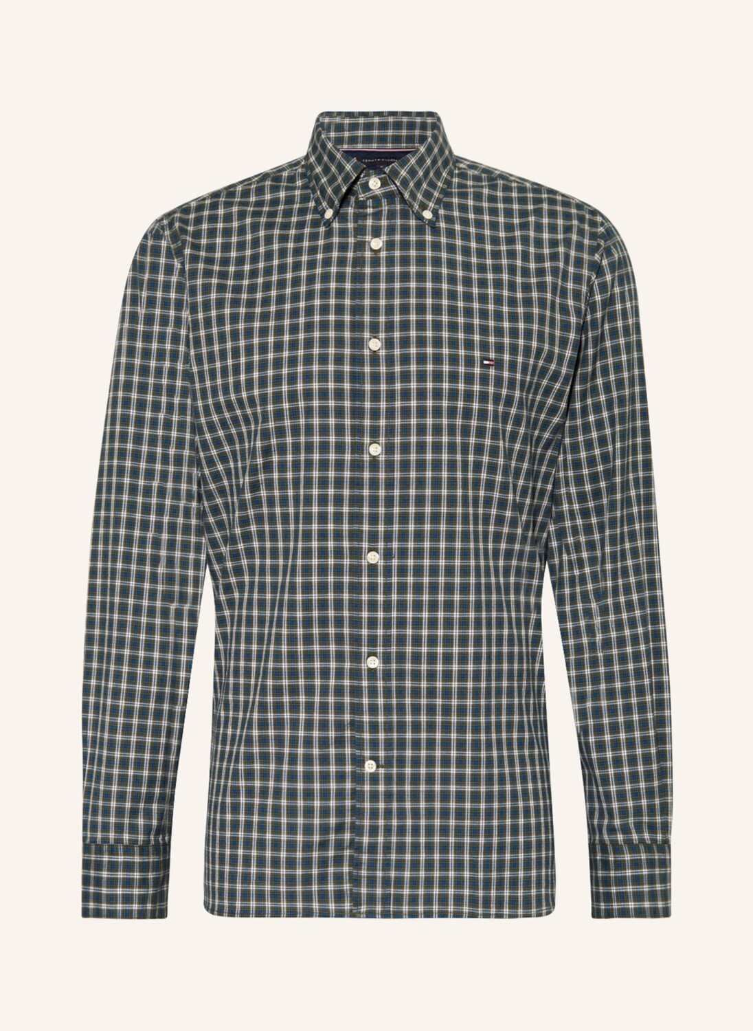 

Рубашка TOMMY HILFIGER Regular Fit, синий