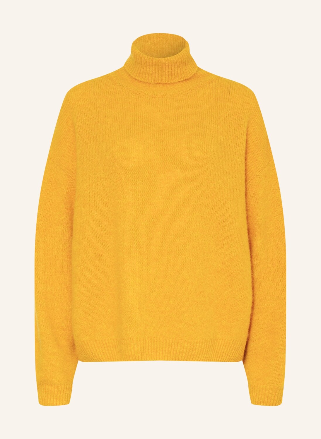 

Свитер American Vintage EAST mit Alpaka, оранжевый
