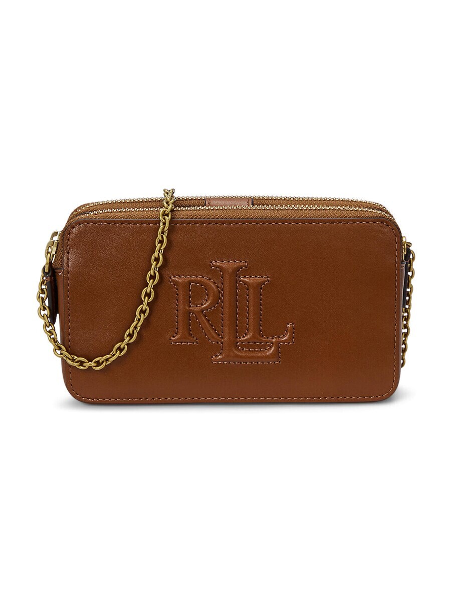 

Сумка кросс-боди Lauren Ralph Lauren Crossbody, цвет Cognac