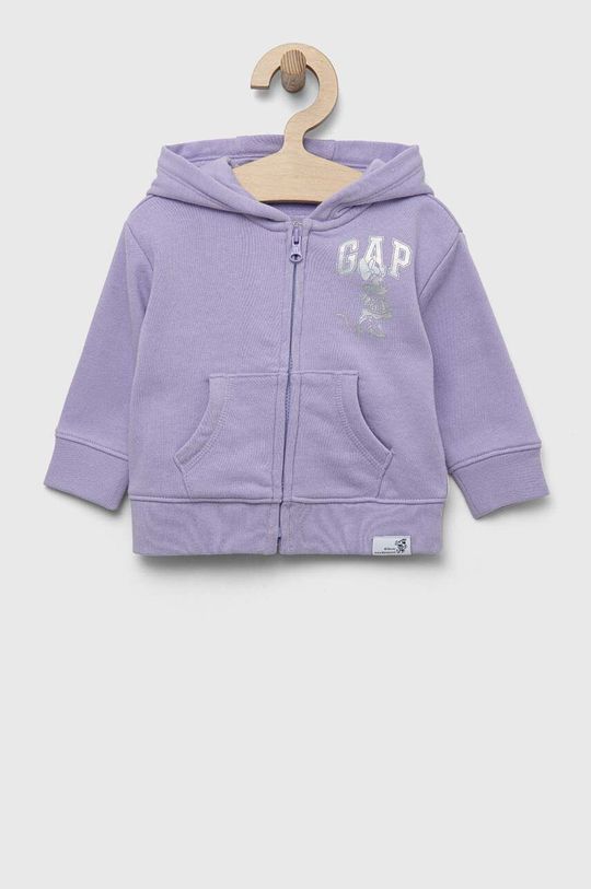 Толстовка Disney Baby/Axe Gap, фиолетовый