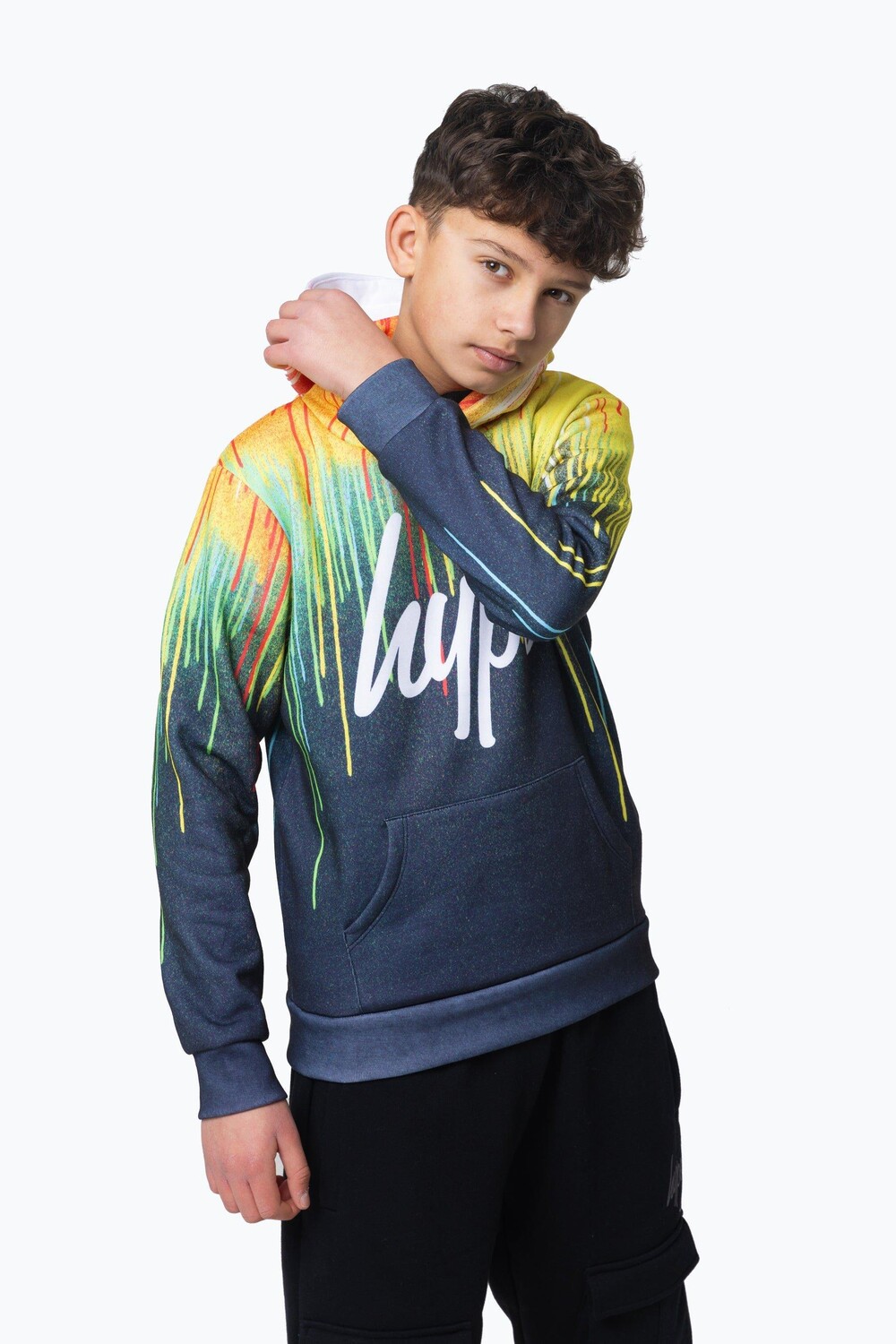 

Толстовка Multi Primary Drips Hype, мультиколор