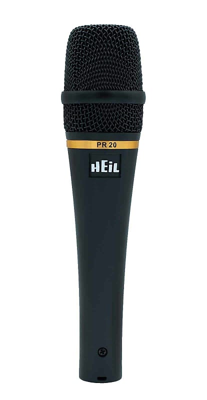 

Динамический микрофон Heil PR-20UT Cardioid Dynamic Handheld Microphone