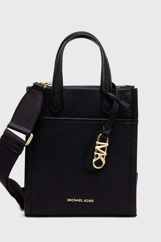 

Кожаная сумочка MICHAEL Michael Kors, черный