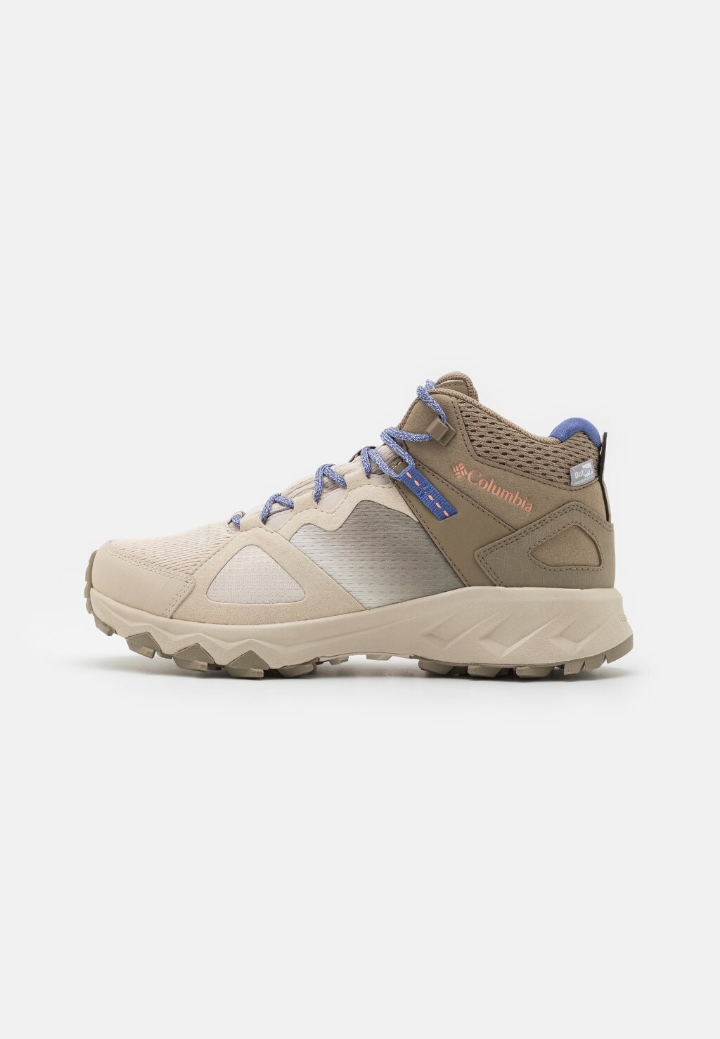

Кроссовки PEAKFREAK HERA MID OUTDRY Columbia, цвет dark stone/apricot