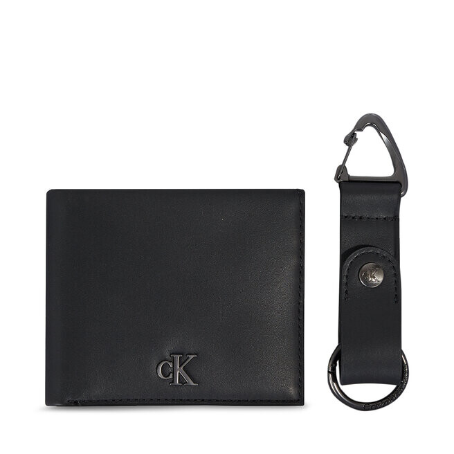 

Кошелек Calvin Klein Jeans GiftingBifold/Keyfob, черный