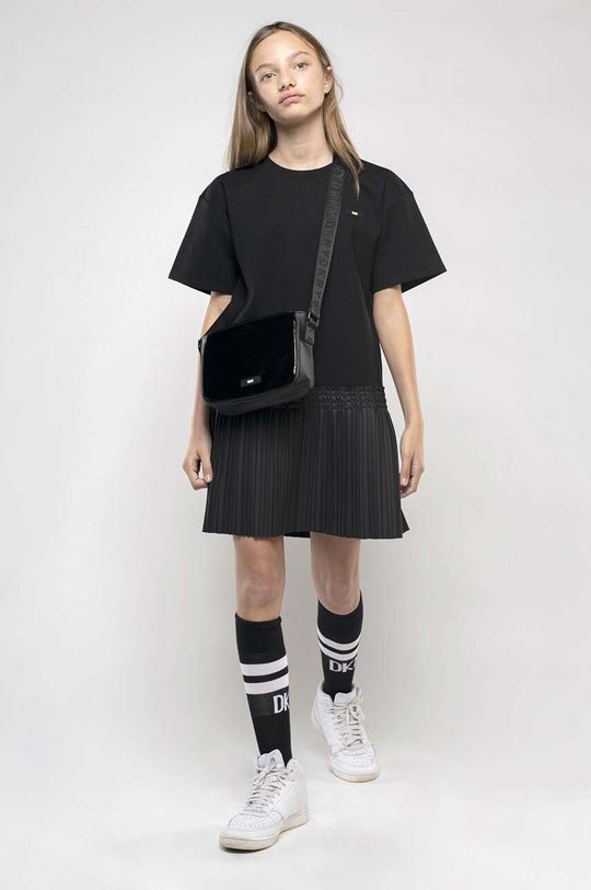 Дкни детское платье DKNY, черный