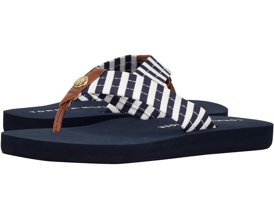 

Домашняя обувь Tommy Hilfiger Clesa-X, цвет Dark Blue Stripe