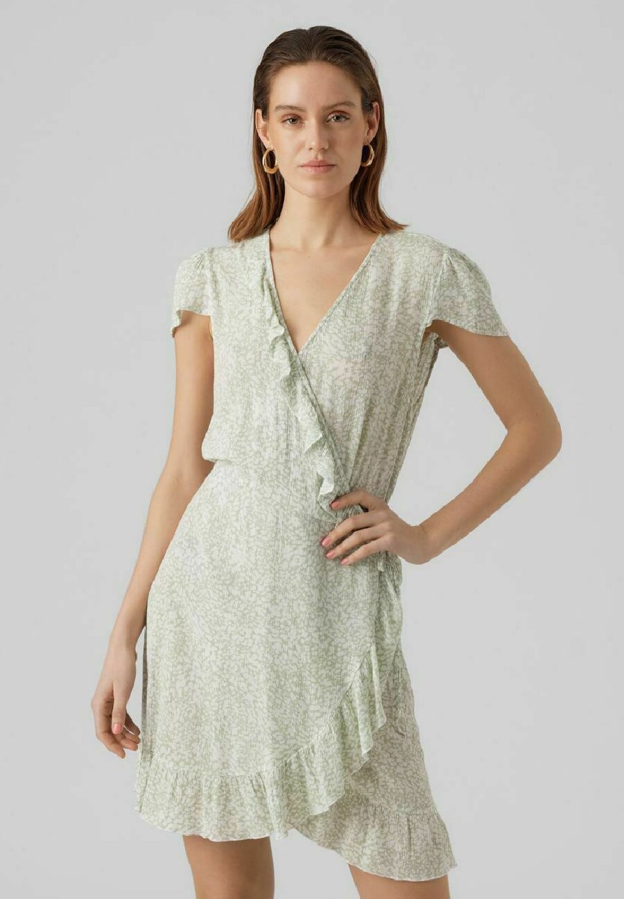 

Летнее платье Vero Moda, светло-зеленый