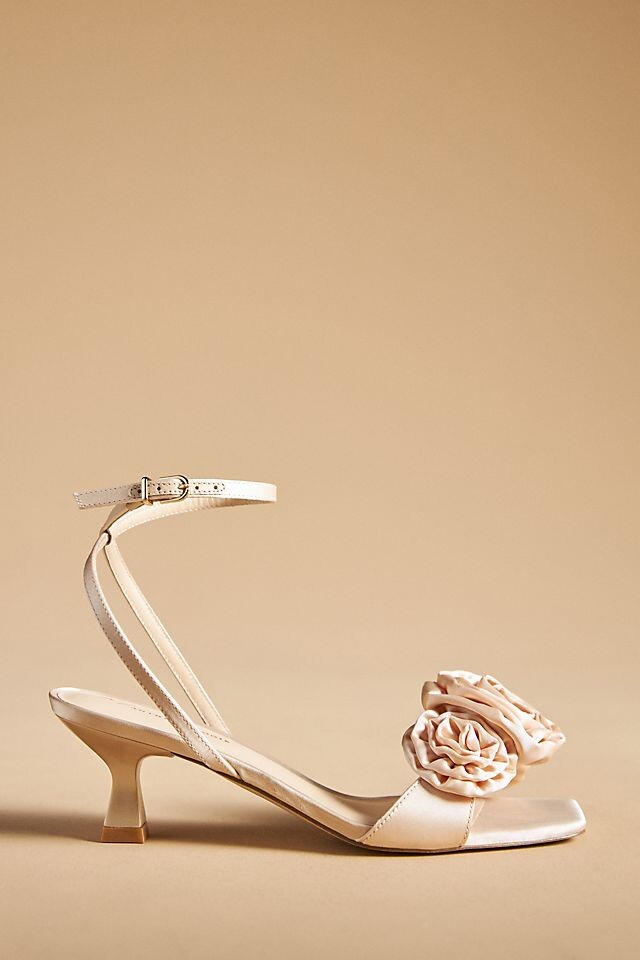 

Туфли By Anthropologie Florette Kitten, бежевый