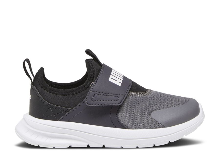 

Кроссовки Puma Evolve Slip-On Little Kid 'Cool Dark Grey', серый