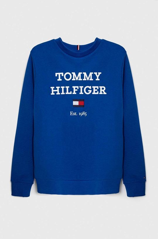 

Детская толстовка Tommy Hilfiger, синий