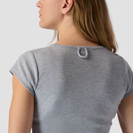 

Детская футболка женская Stoic, цвет Heather Grey