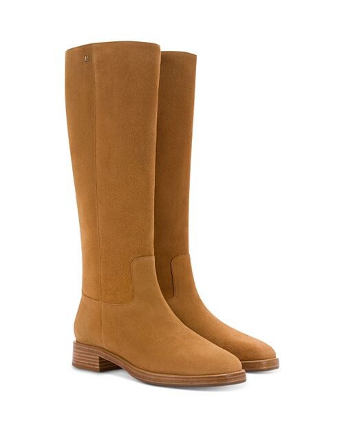 

Женские высокие ботинки Anne Larroudé, цвет Tan/Beige