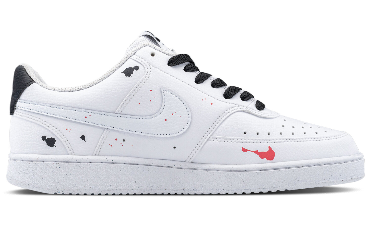 

Мужские кроссовки для скейтбординга Nike Court Vision 1, White