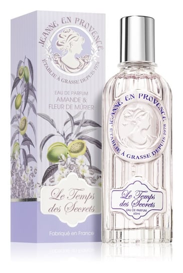 Парфюмированная вода, 60 мл Jeanne En Provence, Le Temps Des Secrets jeanne en provence lavender крем для рук 75 мл