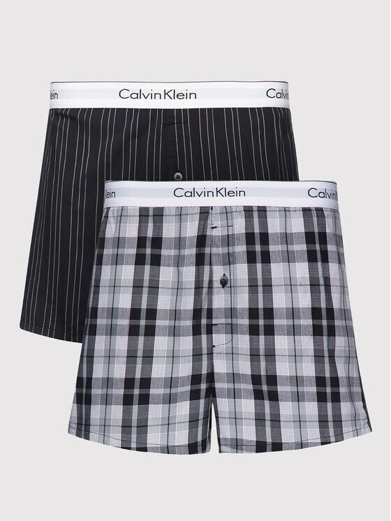 

Комплект из 2 боксеров узкого кроя Calvin Klein, мультиколор
