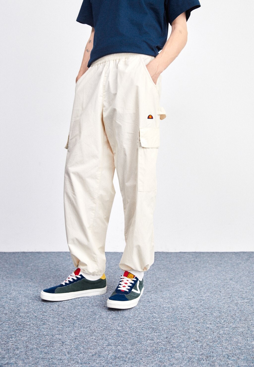 

Брюки карго DRILLAR PANT Ellesse, кремовый, Бежевый