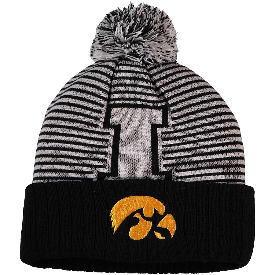 

Шапка Top of the World Iowa Hawkeyes, черный