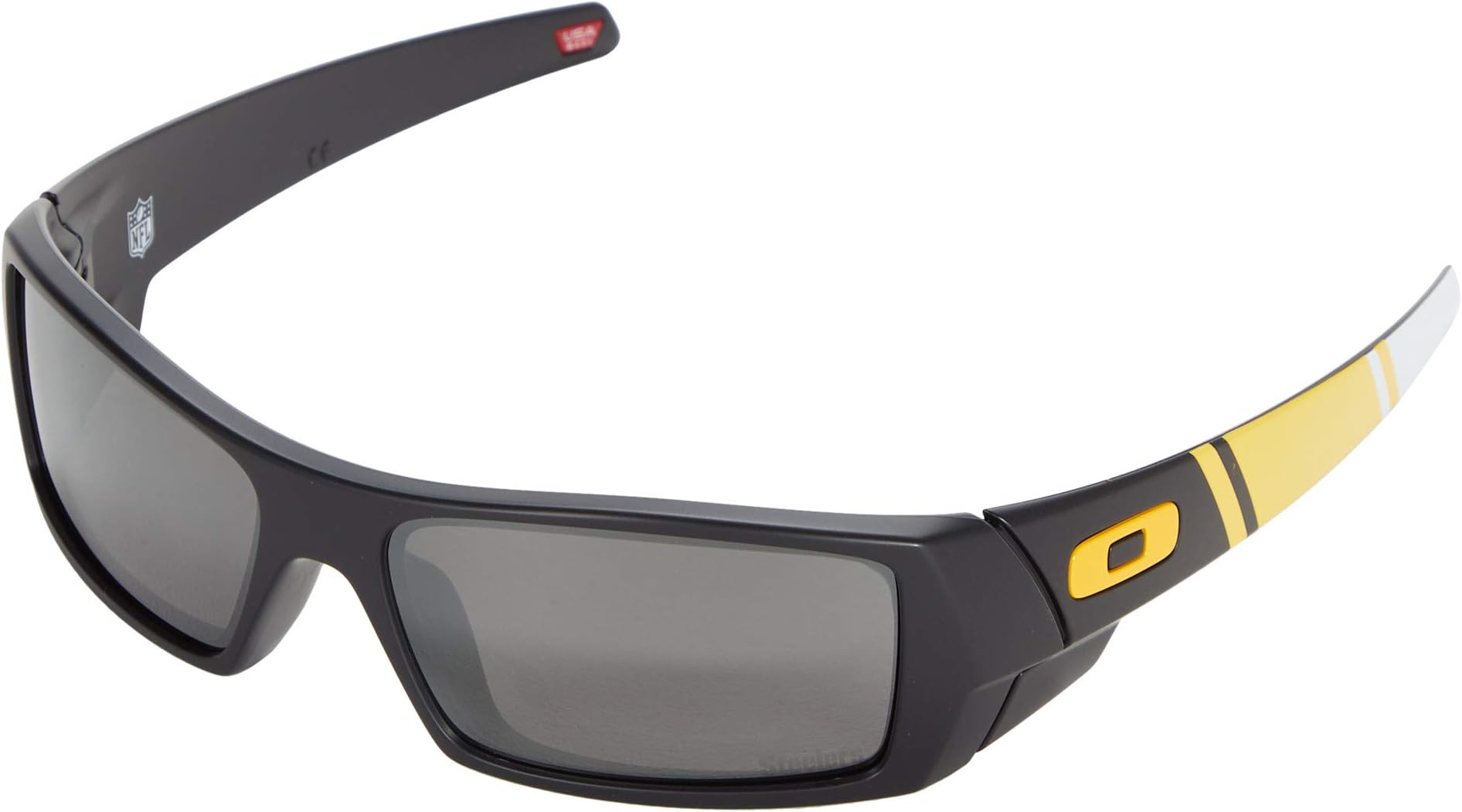 Солнцезащитные очки GasCan Oakley, цвет NFL 2020 PIT Matte Black