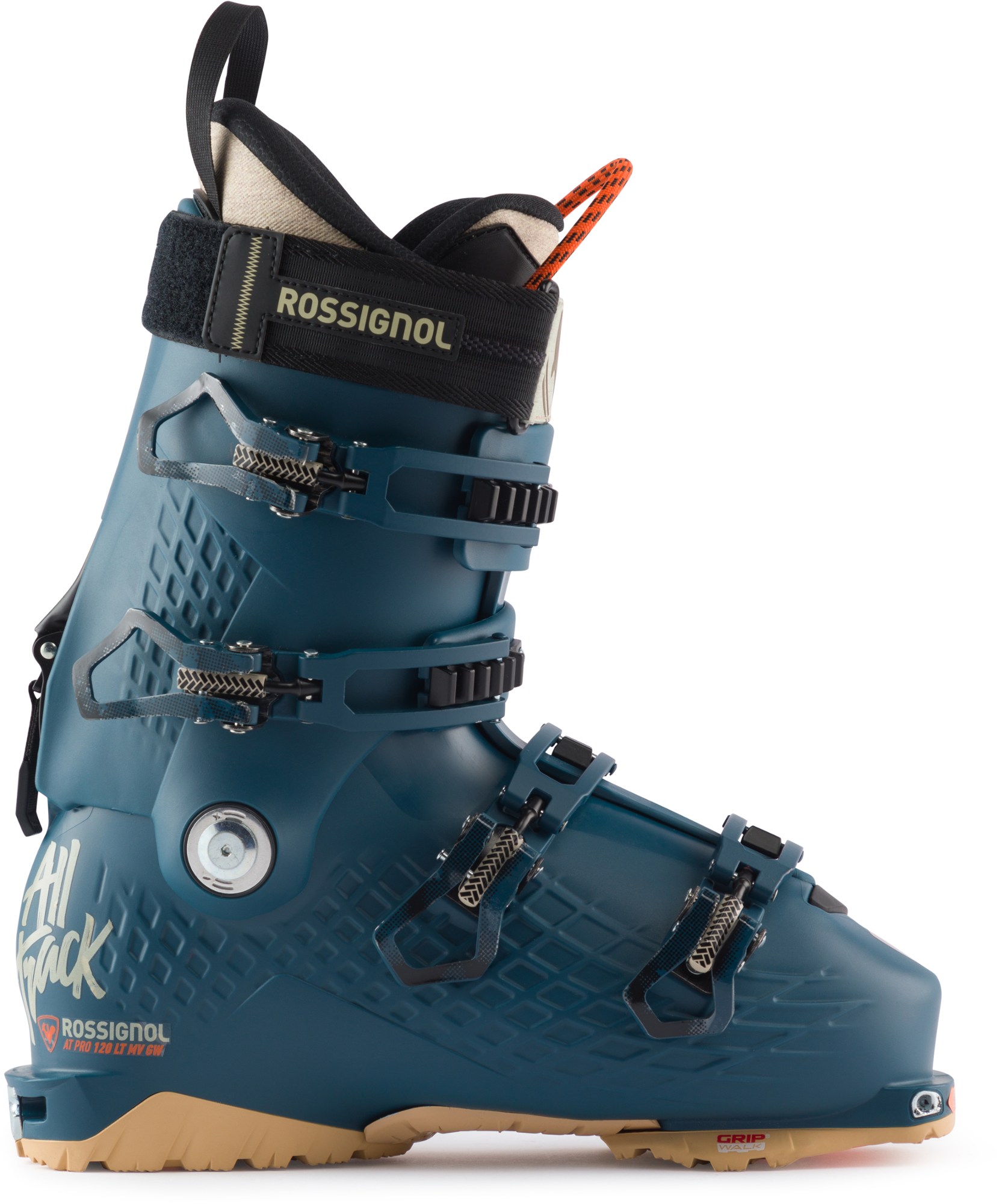 цена Лыжные ботинки Alltrack Pro 120 LT MV GW — мужские — 2023/2024 г. Rossignol, синий
