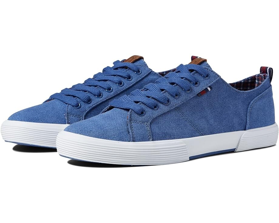 

Кроссовки Ben Sherman Bradford Lace to Toe, цвет Blue Canvas, Синий