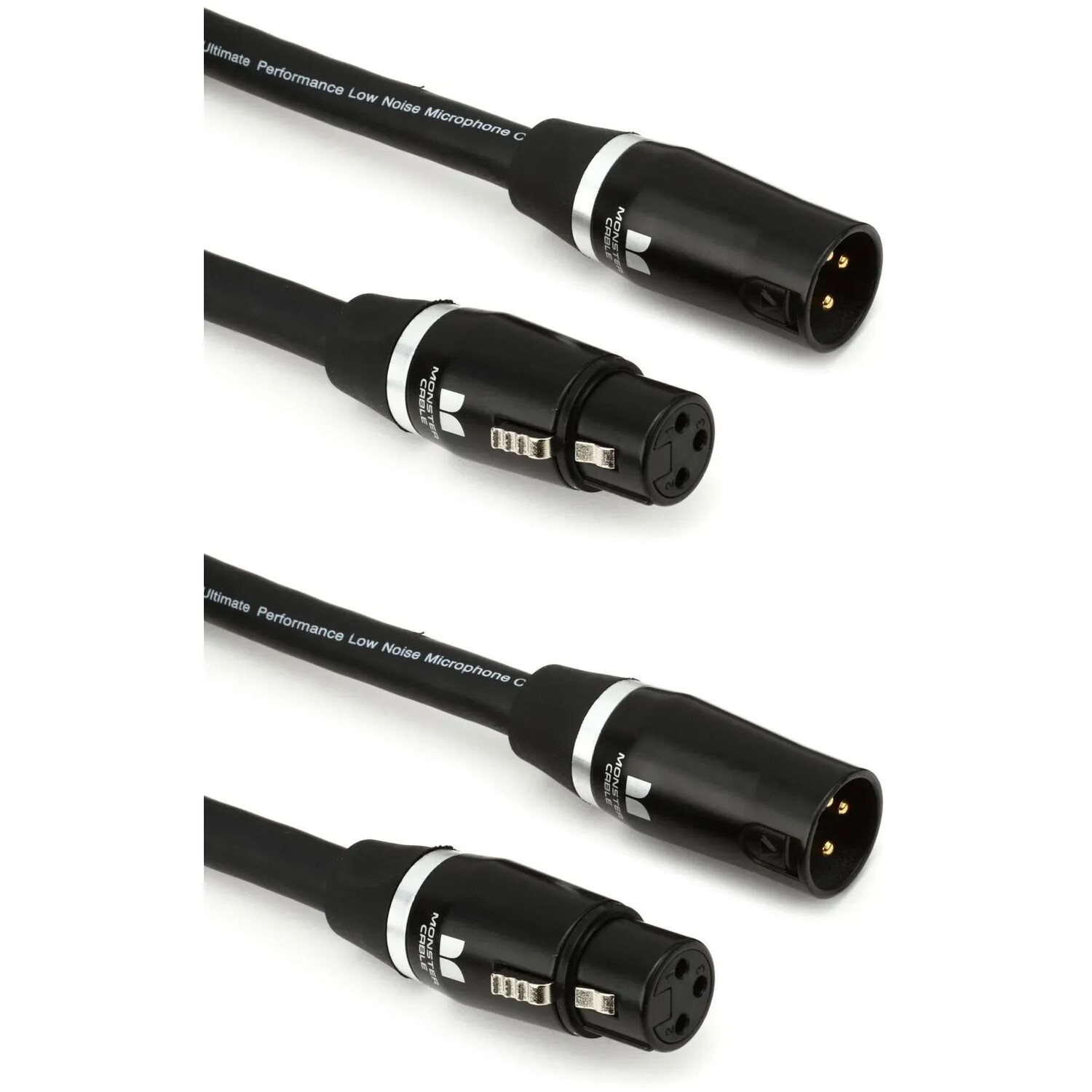 

Микрофонный кабель Monster Prolink Studio Pro 2000 — 20 футов (2 шт.)