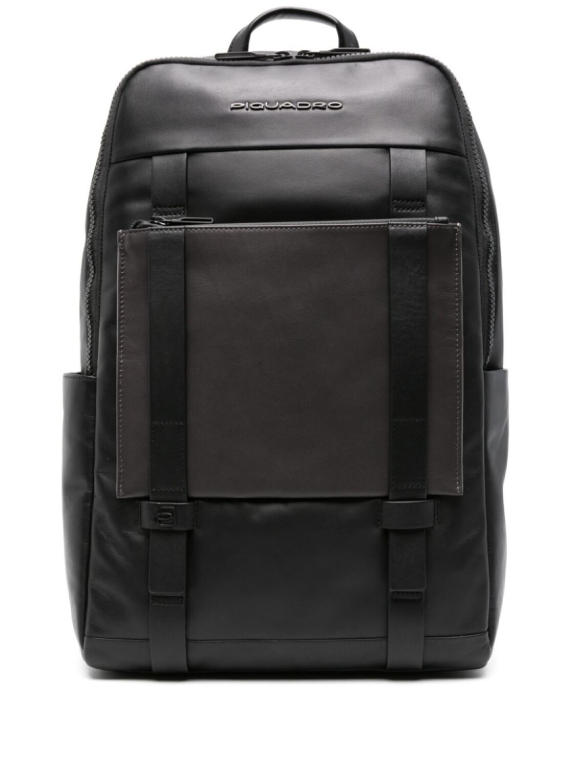 

Кожаный рюкзак 14 PIQUADRO, черный