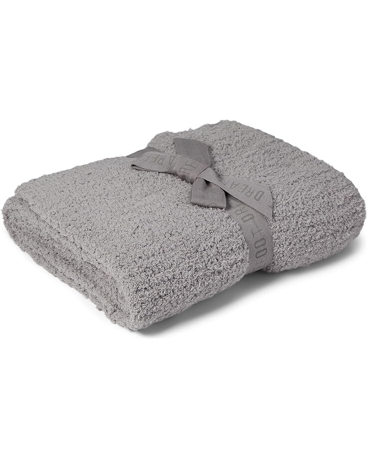 цена Шарф Barefoot Dreams CozyChic Boucle Blanket Scarf, цвет Pewter