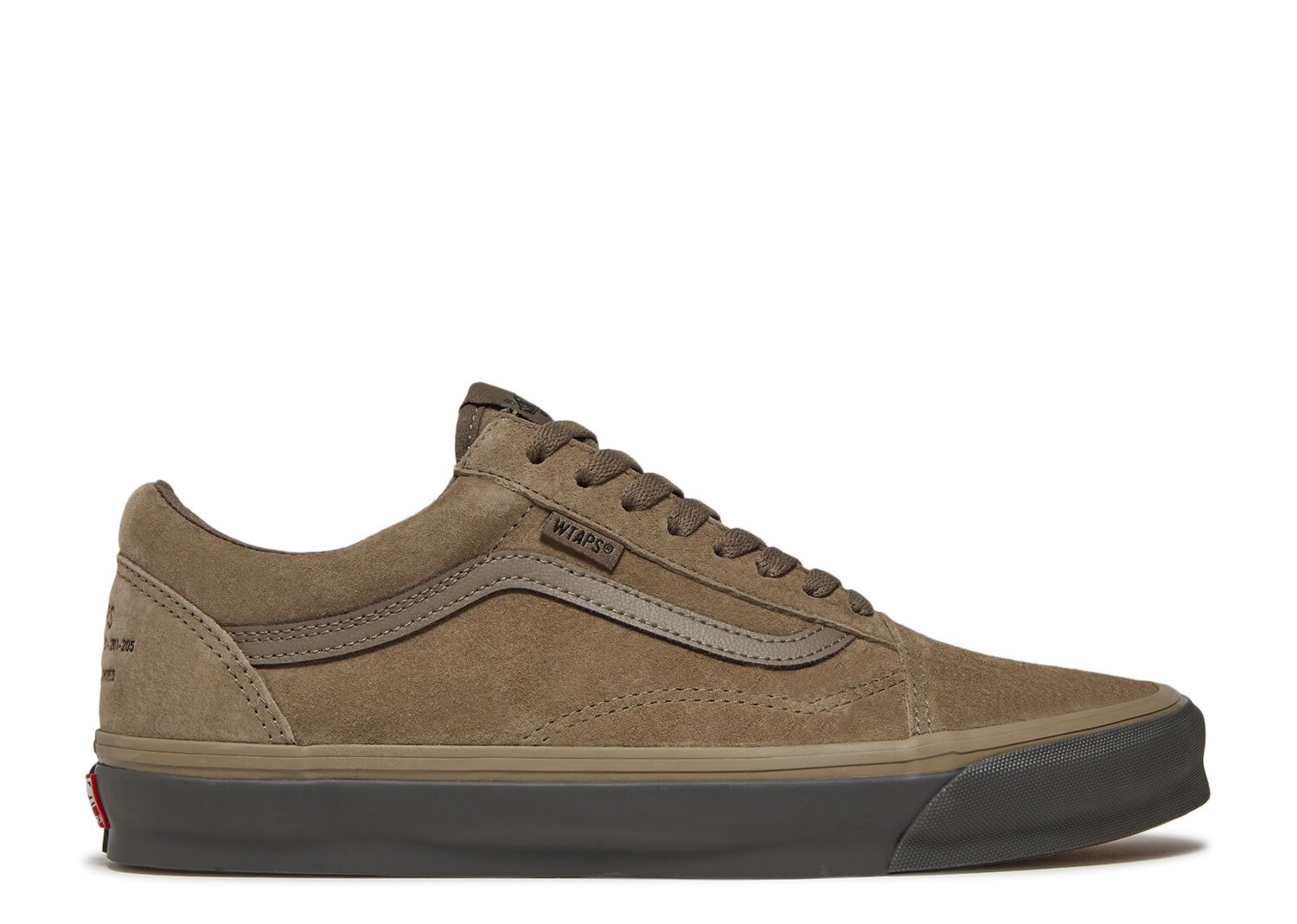 

Кроссовки Vans Wtaps X Og Old Skool Lx 'Coyote', зеленый