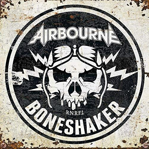 

CD диск Airbourne: Boneshaker