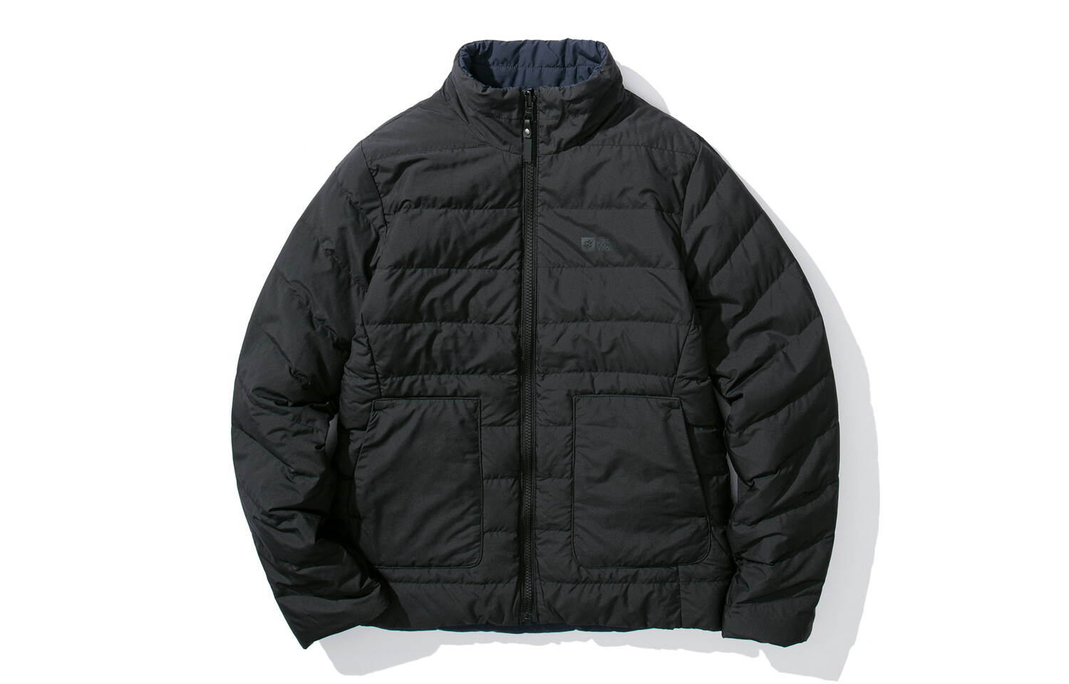 

Пуховик женский Jack Wolfskin, цвет Dark Blue/1010