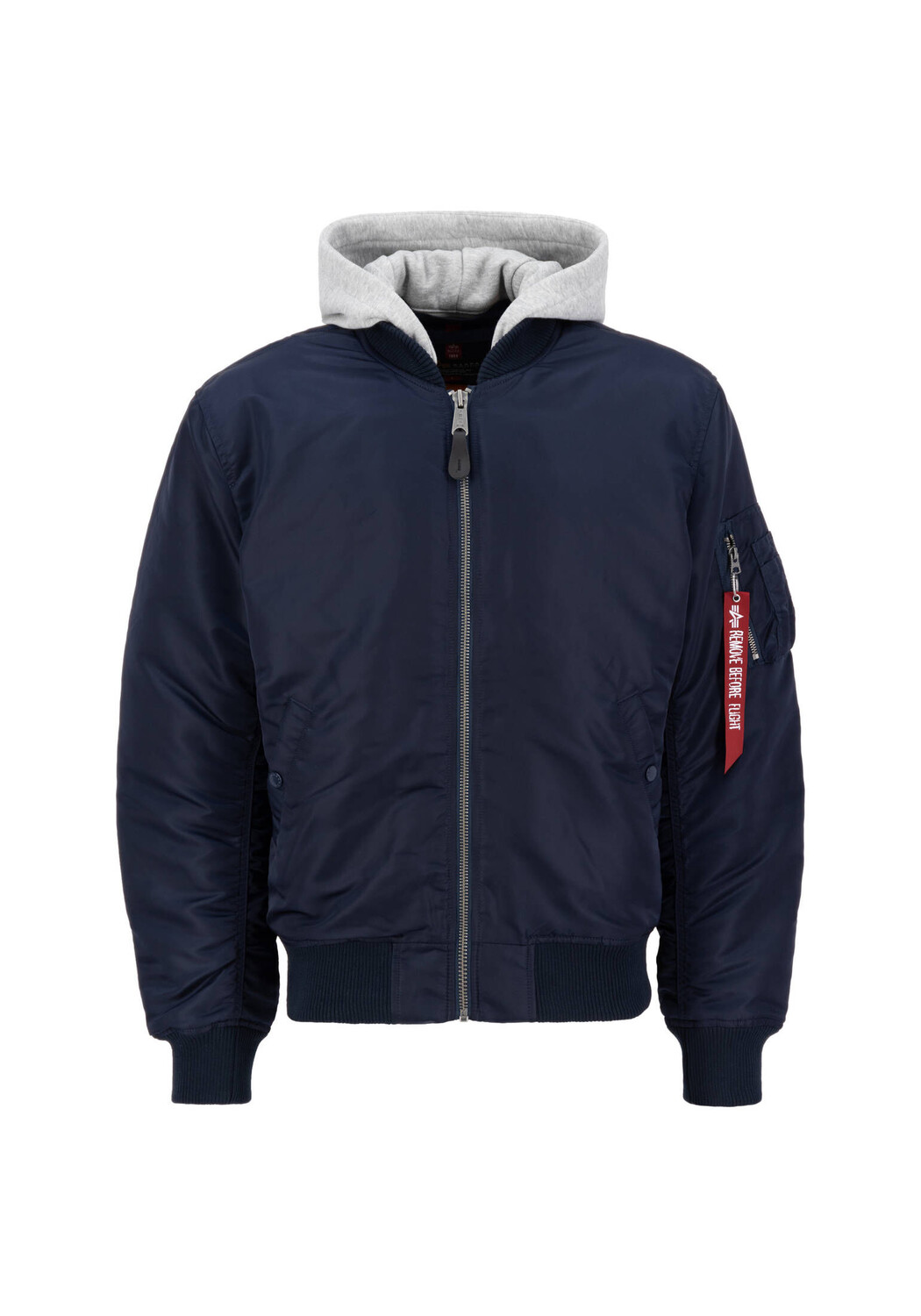 

Куртка ма-1 ж спин эмп Alpha Industries, синий