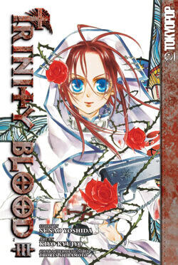 

Манга Trinity Blood Manga Volume 3