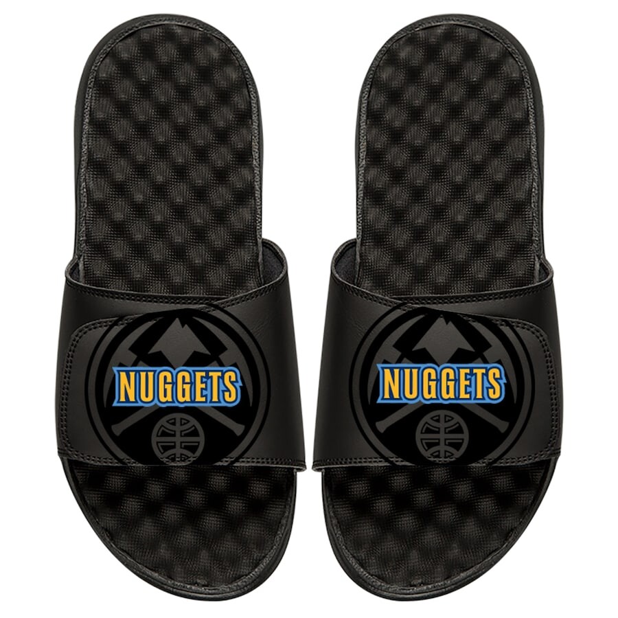 

Шлепанцы ISlide Denver Nuggets, черный