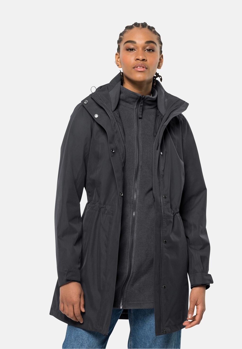 Парка OTTAWA Jack Wolfskin, цвет black