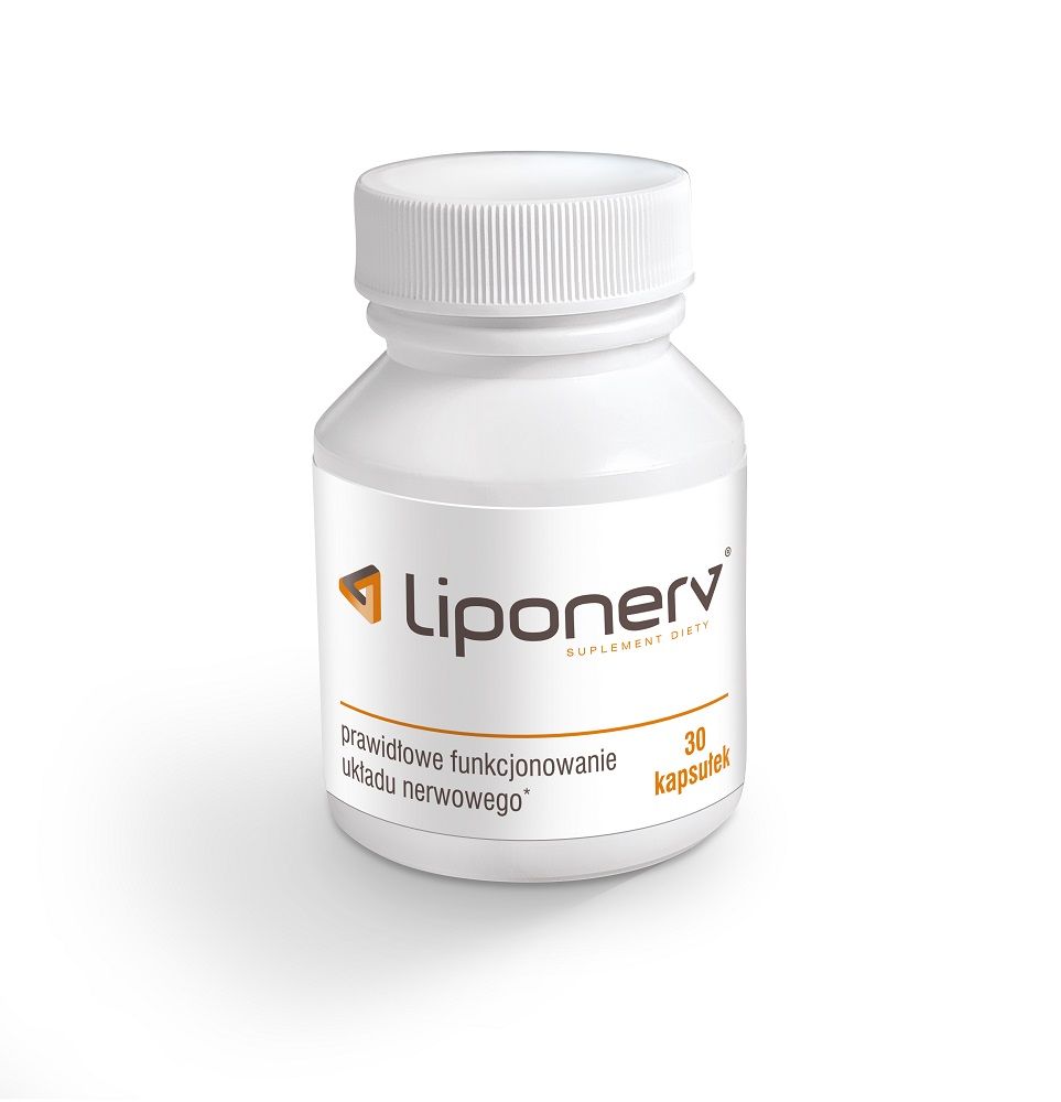 Препарат, поддерживающий нервную систему Liponerv, 30 шт лечим нервную систему самые действенные методики