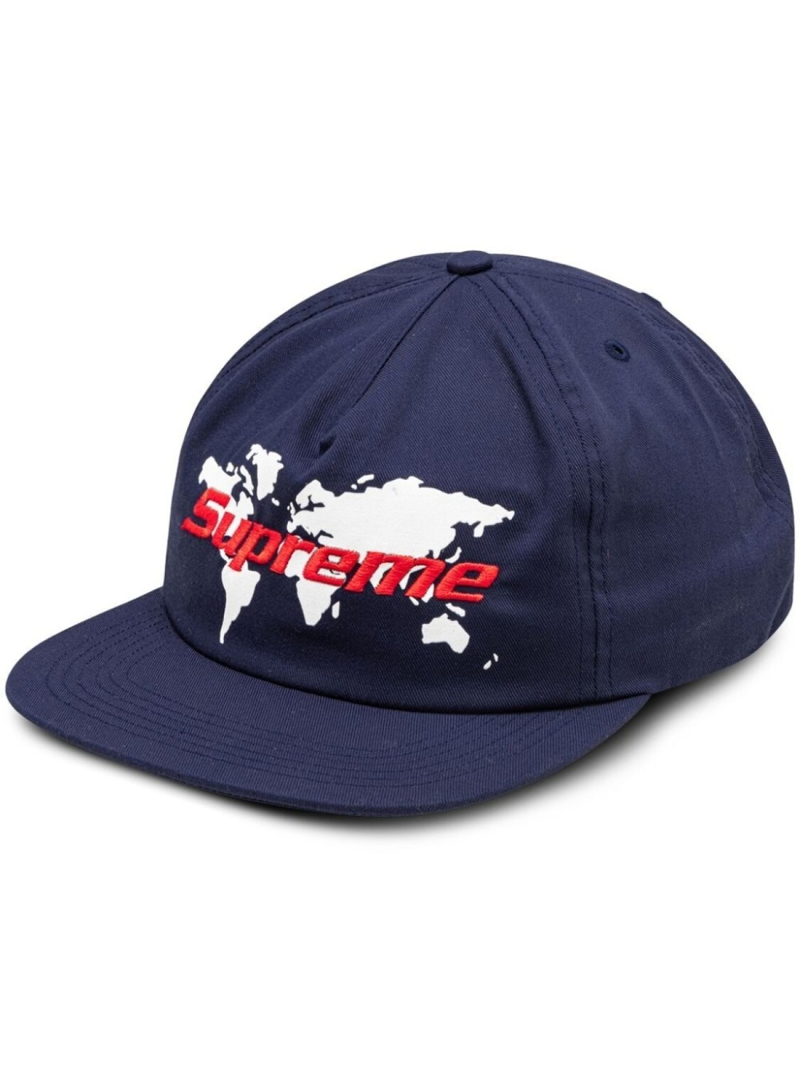 

Пятипанельная кепка World Supreme, синий