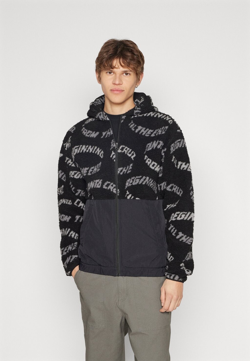 

Толстовка Santa Cruz КУРТКА ABSOLUTE UNISEX, черный