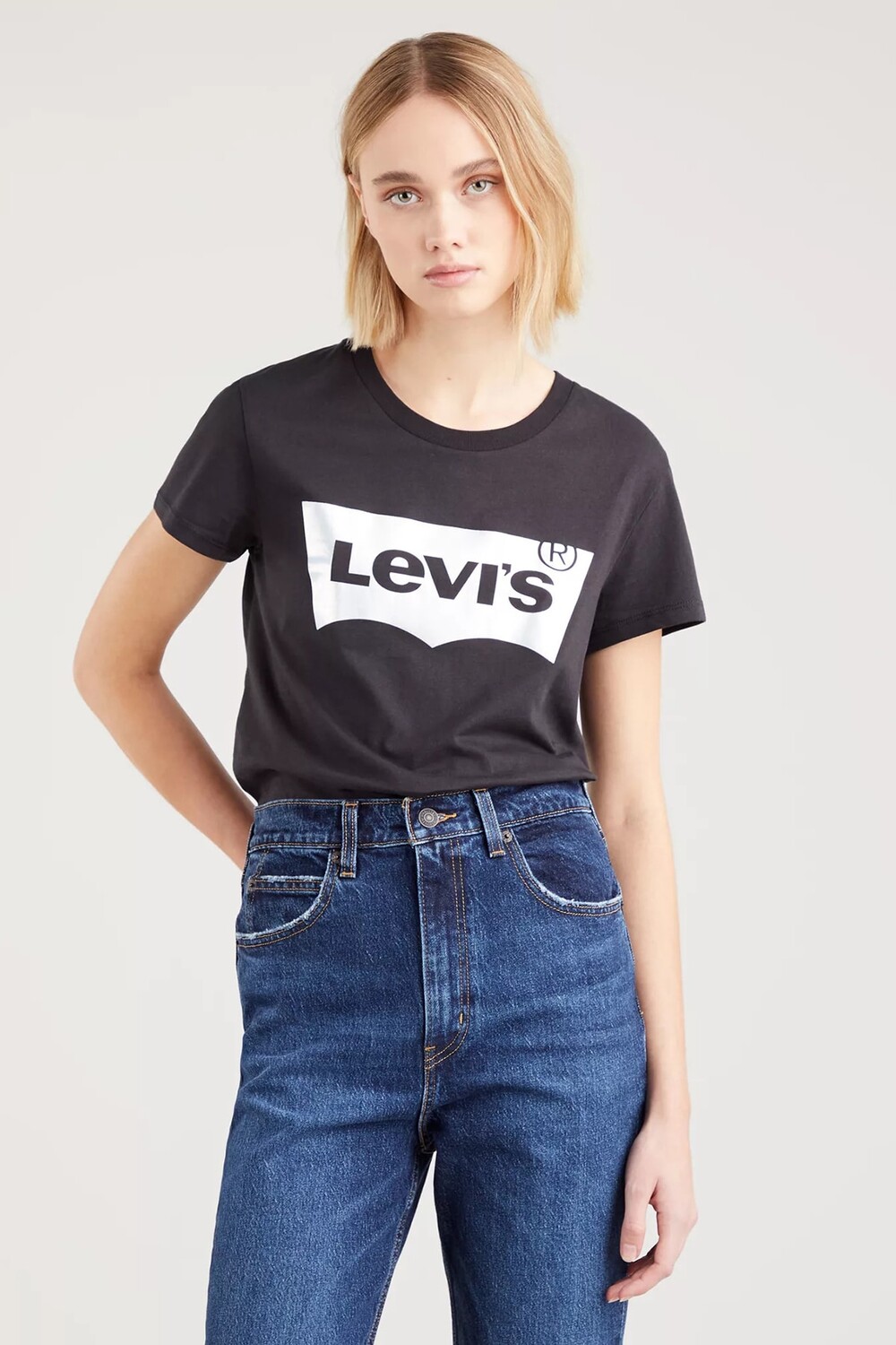 

Женщины/Девочки Черный - Футболка Levi's