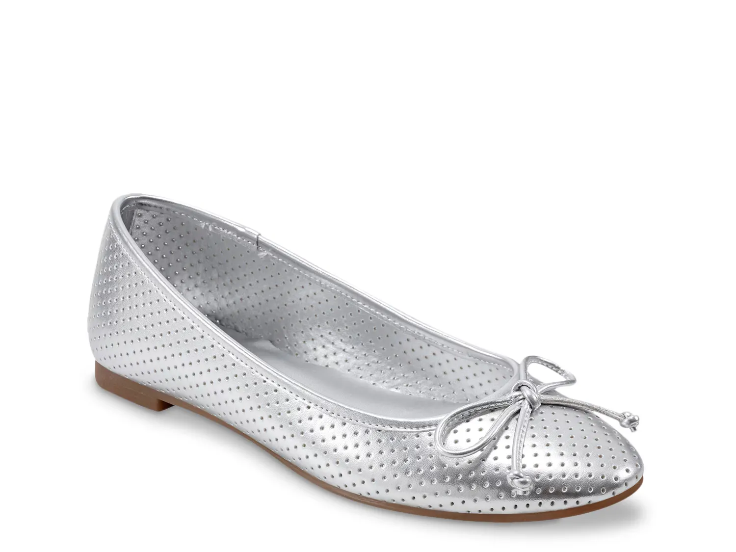 

Балетки Paprika Ballet Flat Bandolino, серебряный/металлик