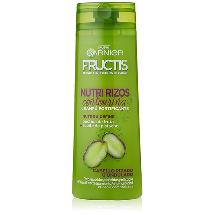 Fructis Moisturizing Shampoo Увлажняющий шампунь для кудрей 360мл, Garnier garnier response shampoo