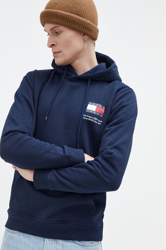 Фуфайка Tommy Jeans, темно-синий