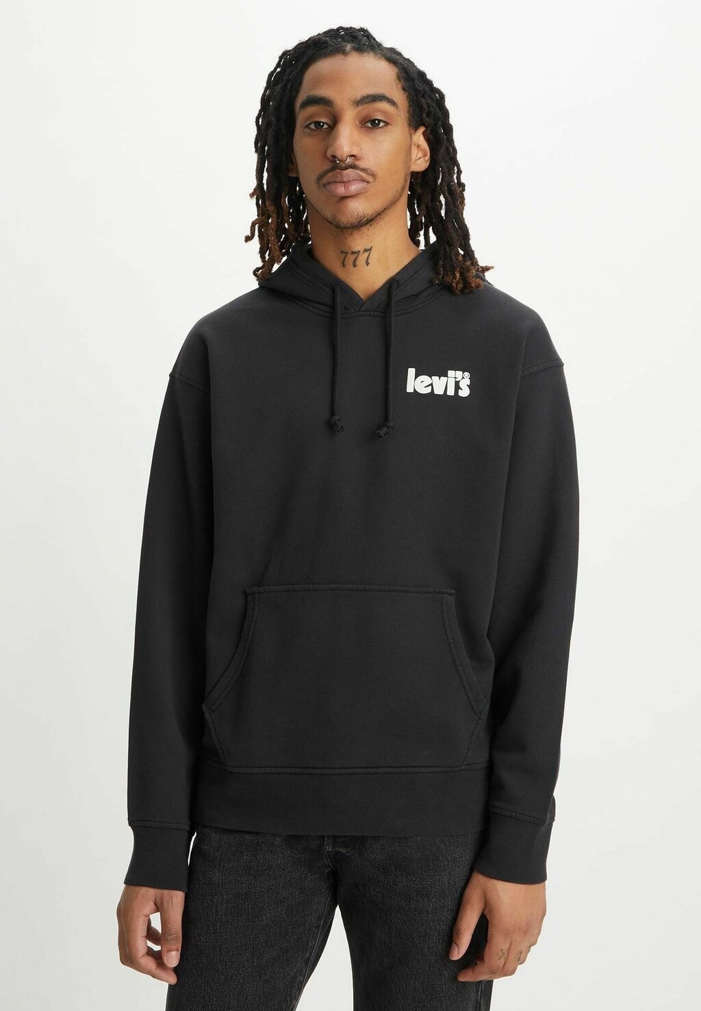 

Толстовка с капюшоном Levi's, белый